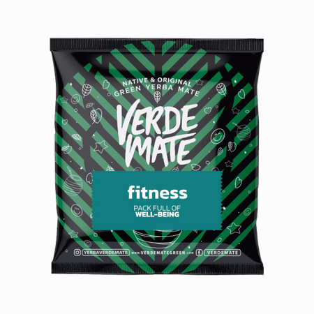 Verde Mate Green Fitness 50 g – Brazilian yerba mate tea with fruits and herbs