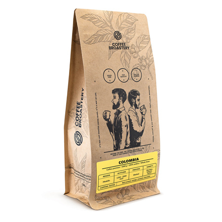 Coffee Broastery - Cafea boabe întreagă Colombia Medellin Premium 1kg