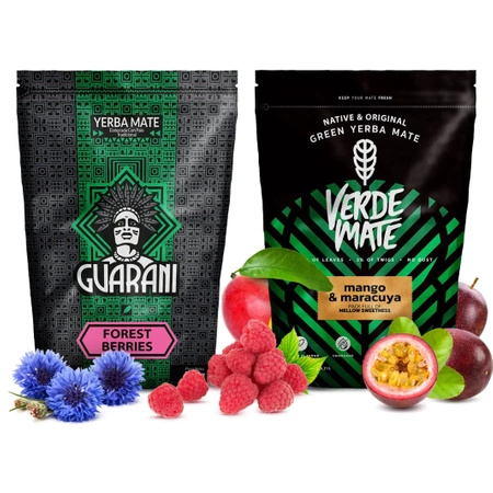 Yerba Mate Fructe Duo Set 2x500g 2x0.5kg