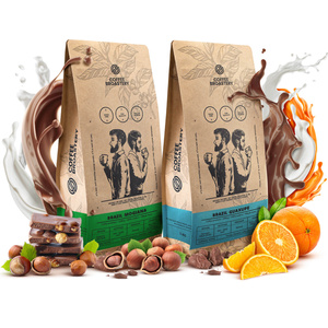 Set de Coffee Broastery Brazil Guaxupe + Brazil Mogiana 2x1kg (2kg)