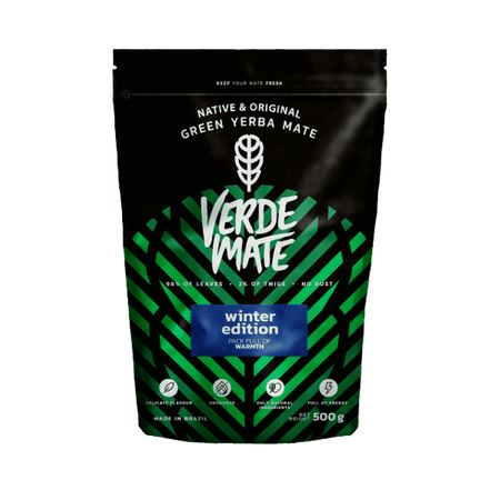 Yerba Verde Mate Green Winter Edition 0,5kg