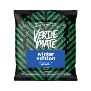 Yerba mate set de iarnă pentru cuplu 10x50g