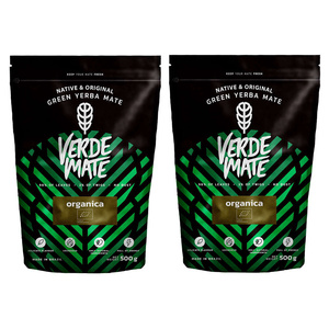 2 x Verde Mate Green Organica 0,5kg (1kg)