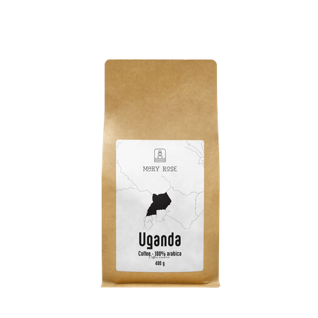 Mary Rose - cafea boabe întregi Uganda Kanyenye speciality 400g