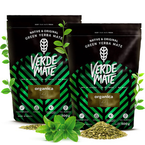 2 x Verde Mate Green Organica 0,5kg (1kg)