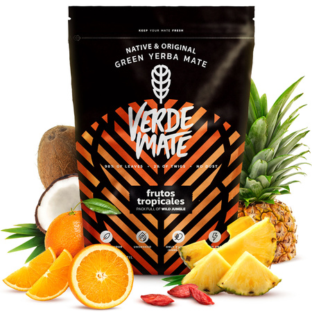 Kit de Yerba Mate Verde Mate 2x500g 1kg Calabash + Bombilla