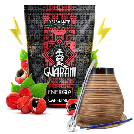 Set de început Yerba Mate Guarani Energia 500g