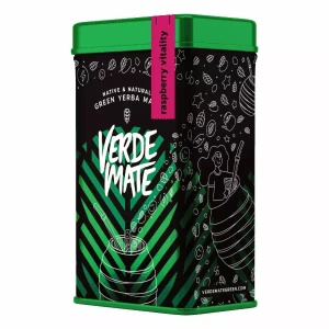 Yerbera - Tin Can + Verde Mate Green Raspberry Vitality 0.5kg 