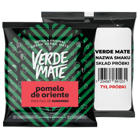 Yerba Verde Mate Green Pomelo De Oriente 50g