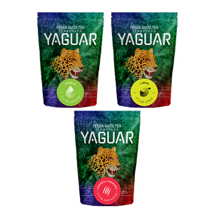 Yerba Mate Yaguar 3x500g Various Blends