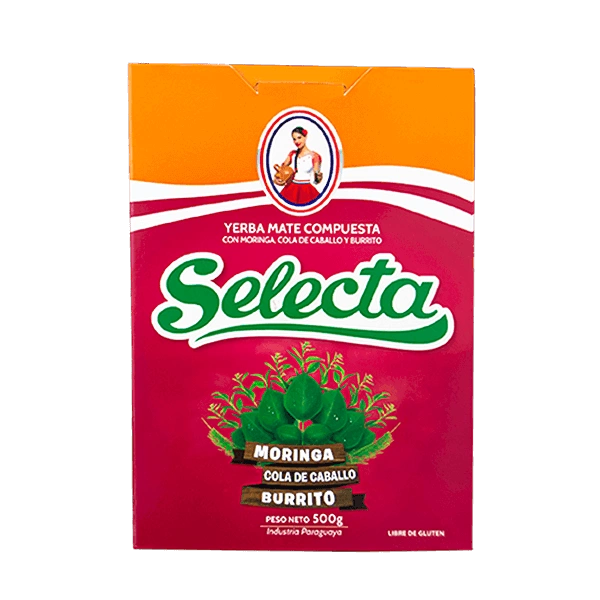 SELECTA Compuesta con Moringa, Cola de Caballo, Burito 0,5kg