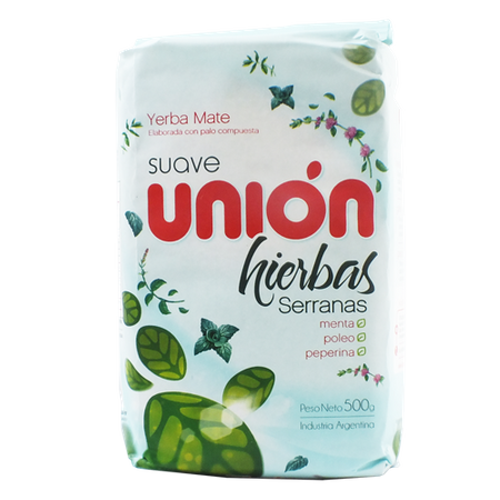 Union Hierbas Serranas 0.5kg