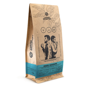 Coffee Broastery - Cafea boabe întreagă Brazil Guaxupe Premium 1kg