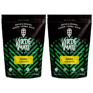 Yerba Verde Mate Green Limon 2x 0,5kg