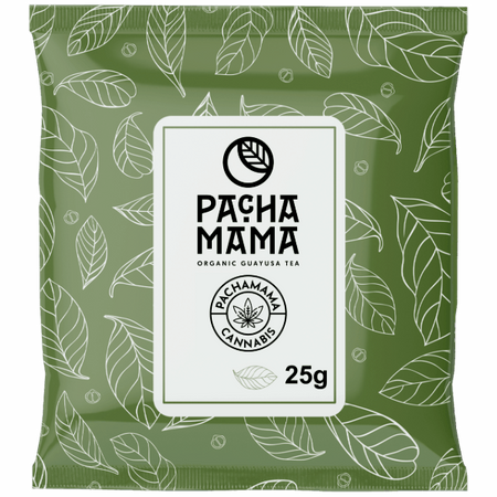 400 x Guayusa Pachamama Cannabis 25g - certificat organic