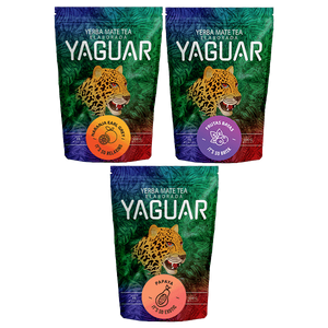 Kit de Yerba Mate Yaguar 3x 0.5kg