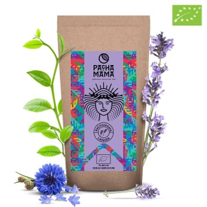 Guayusa Pachamama Lavanda - guayusa certificată organic cu lavandă - 100g