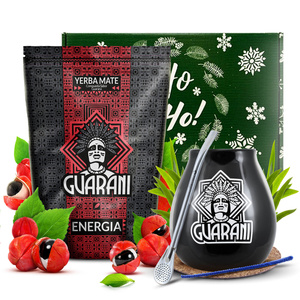 Set de cadou Yerba Mate Guarani Energia 0,5kg