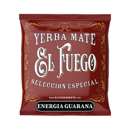 Yerba Mate BEST QUALITY 3x50g El Fuego