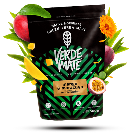 Yerba Mate Fructe Duo Set 2x500g 2x0.5kg