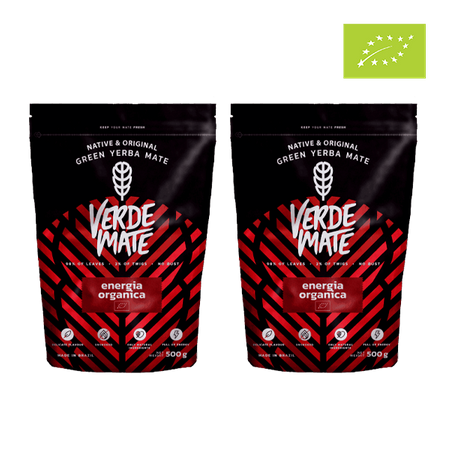 Yerba Verde Mate Verde ORIGINAL BIO Organica 1kg