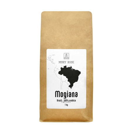 Mary Rose - cafea boabe întregi Brazilia Mogiana premium 1kg