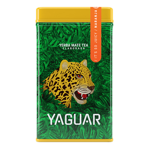 Yerbera - Cutie de conserve + Yaguar Naranja 0.5 kg