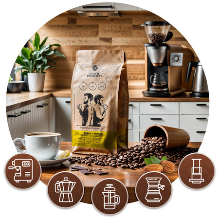 Set de Coffee Broastery Brazil Cerrado 3x1kg (3kg)