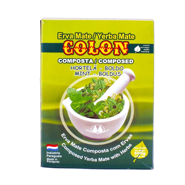 Colon Compuesta Menta Boldo 0,5kg