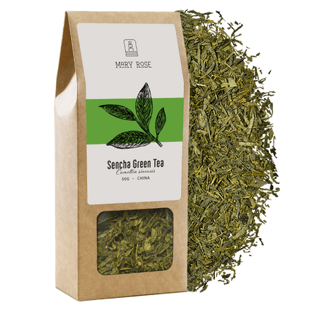 Mary Rose - Ceai verde Sencha - 50g