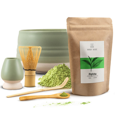 Set de preparare a ceaiului Matcha