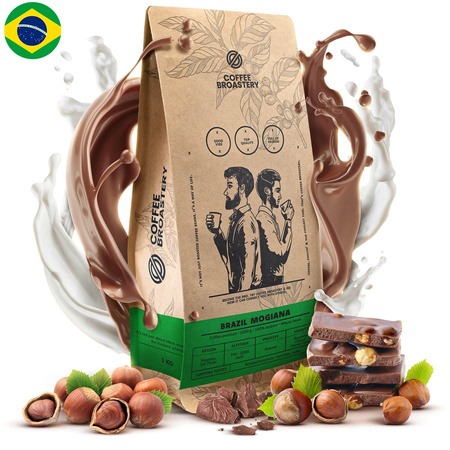 Set de Coffee Broastery Nicaragua Colibrí Azul + Brazil Mogiana 2x1kg (2kg)