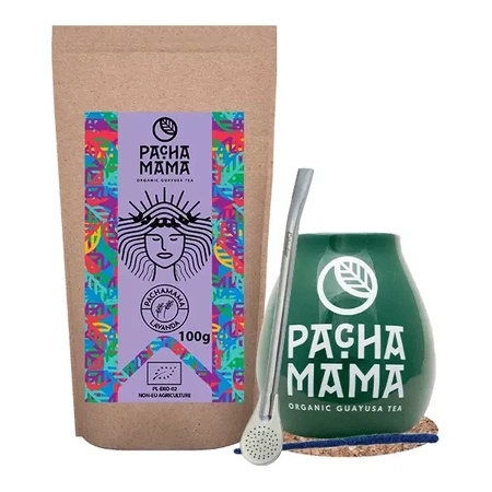 Kit de Guayusa Pachamama