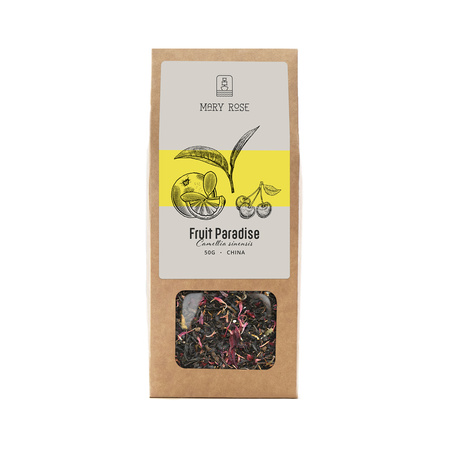 Mary Rose - Ceai Fruit Paradise - 50 g