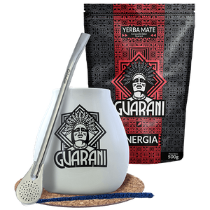 Yerba mate kit de pornire Guarani Energia con Guarana 0,5kg