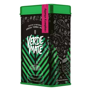 Yerbera - Tin Can + Verde Mate Green Raspberry Vitality 0.5kg 