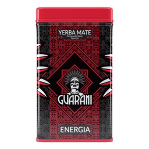 Yerbera – Tin can + Guarani Energia Con Guarana 0.5kg 