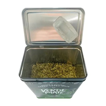 Yerbera - Tin Can + Verde Mate Green Raspberry Vitality 0.5kg 