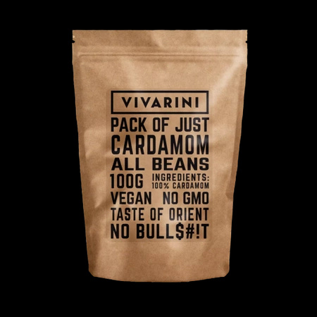 Vivarini – Cardamom (semințe decojite) 100 g