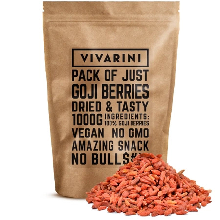 Vivarini - Goji berries (uscate) 1 kg