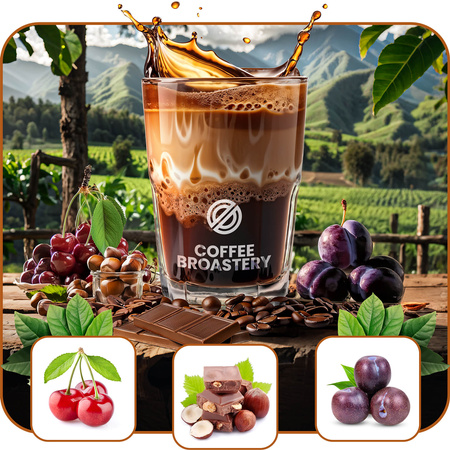 Coffee Broastery - Cafea boabe întreagă Costa Rica San Rafael Speciality 400g