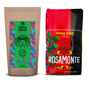 Kit: Yerba Mate + Guayusa Pachamama 1500g