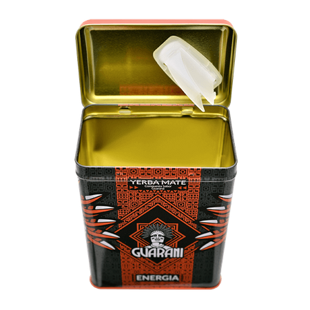 Yerbera – Tin can + Guarani Energia Caffeine +  0.5kg 