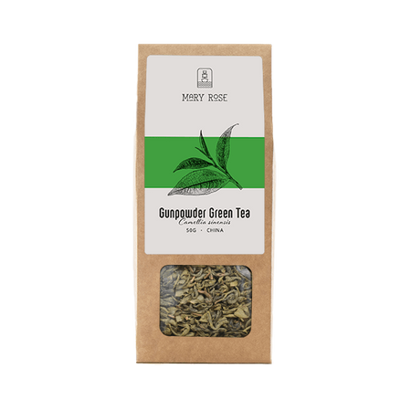 Mary Rose - Ceai verde Gunpowder - 50g