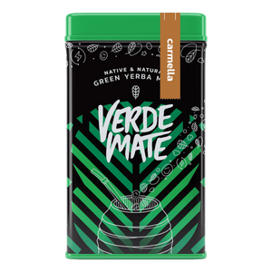 Yerbera – Tin can + Verde Mate Green Carmella Toasted 0.5kg 