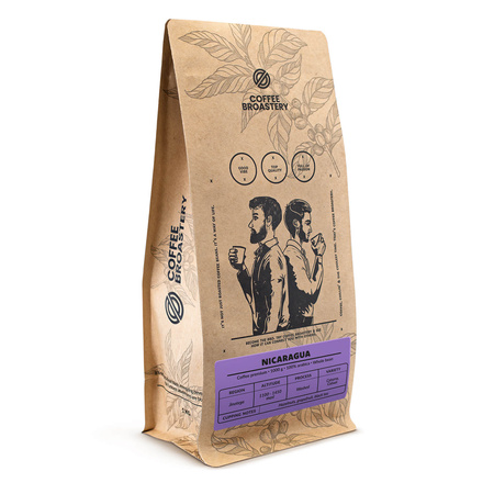 Coffee Broastery - Cafea boabe întreagă Nicaragua Colibrí Azul Speciality 1kg