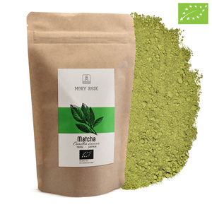 Set: Matcha BIO 100g + Chasen și Chashaku