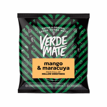 Verde Mate Green Mango & Maracuya 50g