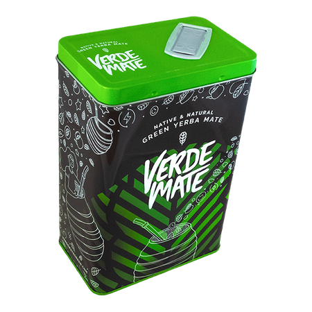 Yerbera - Cutie de Verde Mate Verde Ashwagandha 0,5kg 