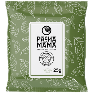 Guayusa Pachamama Energia - guayusa certificată organic - 25g